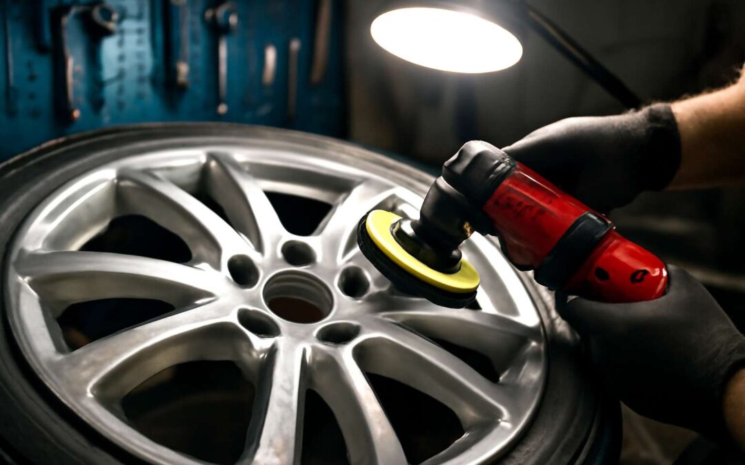 Stunning mag rim repair: revive wheels in minutes
