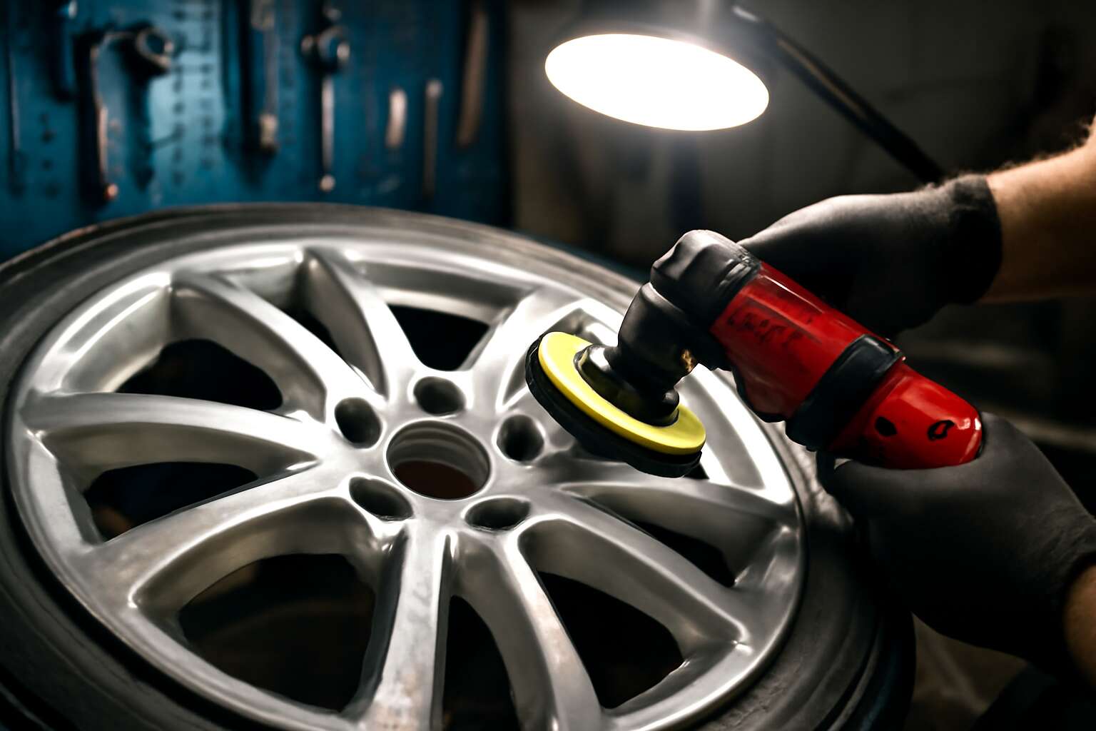Stunning mag rim repair: revive wheels in minutes - Wheel Repairs