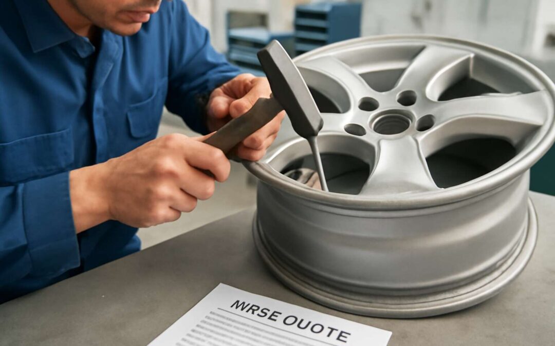Save on wheel repair price: smart tips for budget fixes.