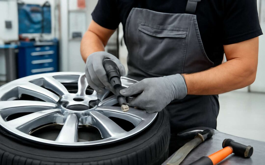 Top choice for alloy wheel repair uddingston: fast fixes & showroom shine