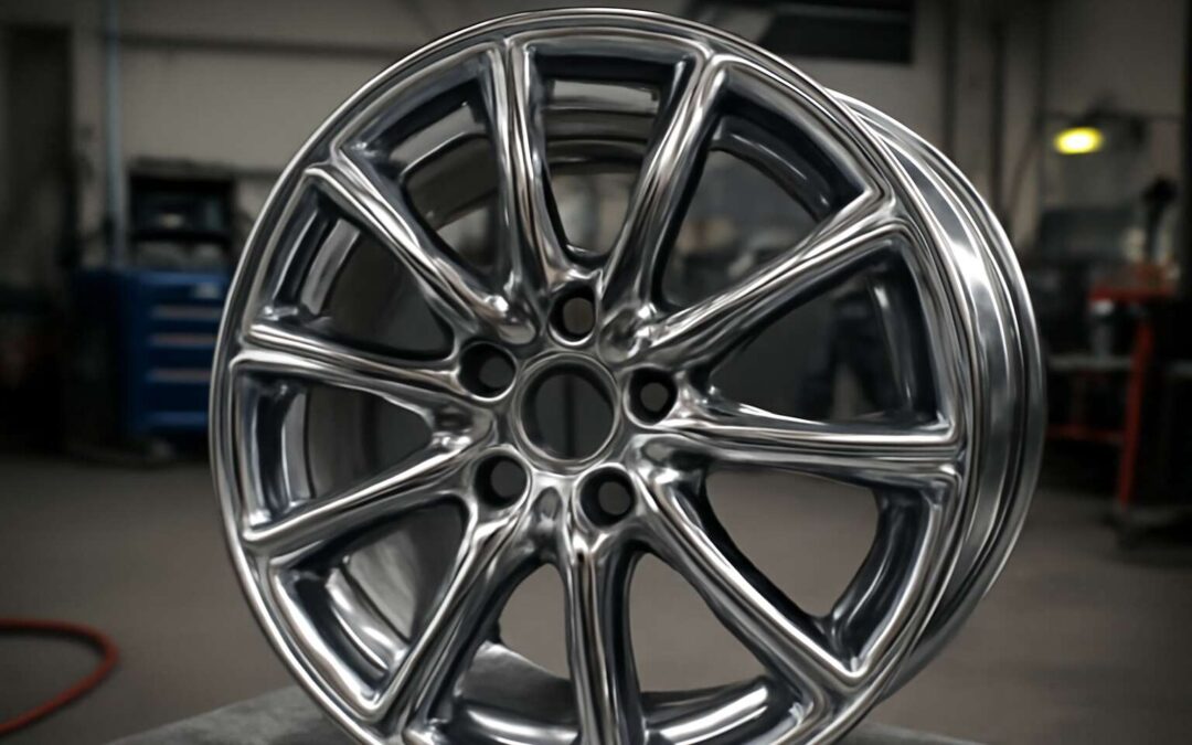 Turn heads again with alloy wheel repair revive.